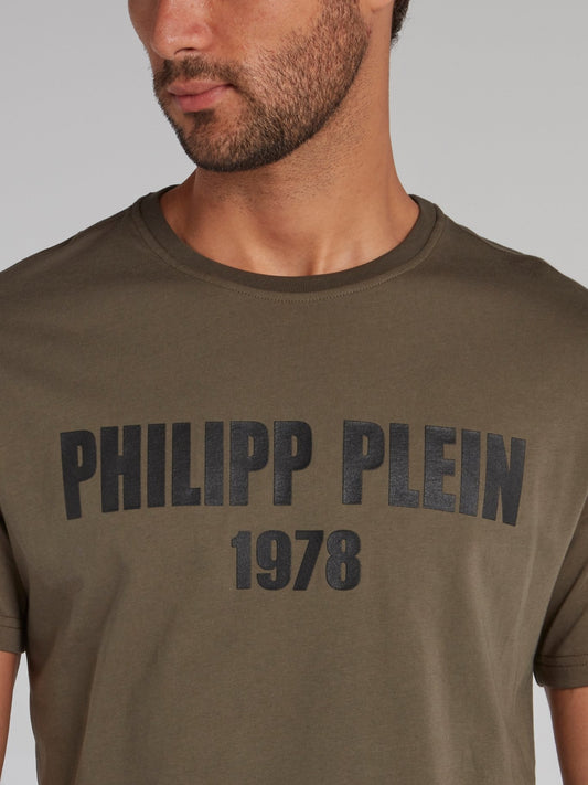 PP1978 Brown Classic Logo T-Shirt