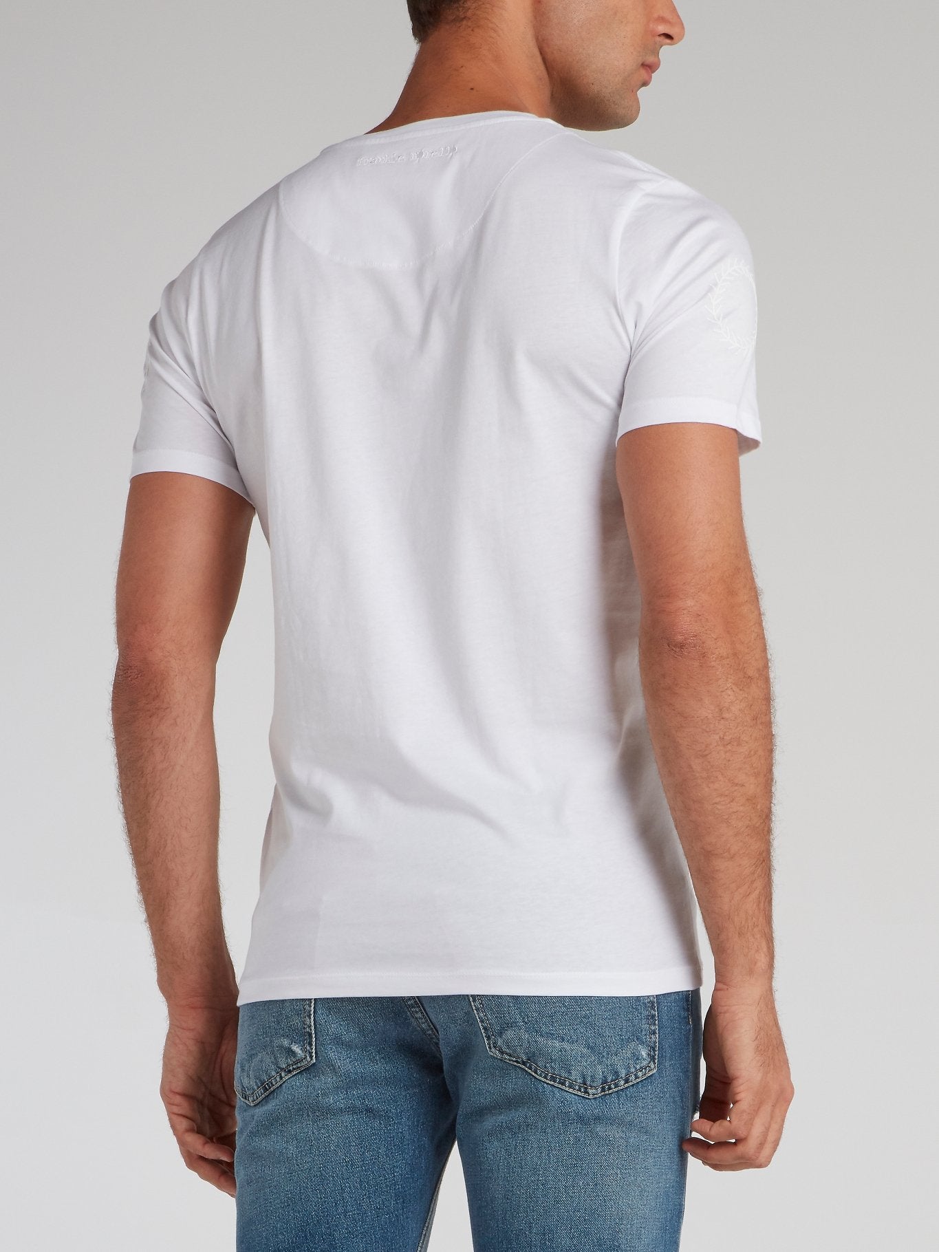 Guillard White Printed T-Shirt