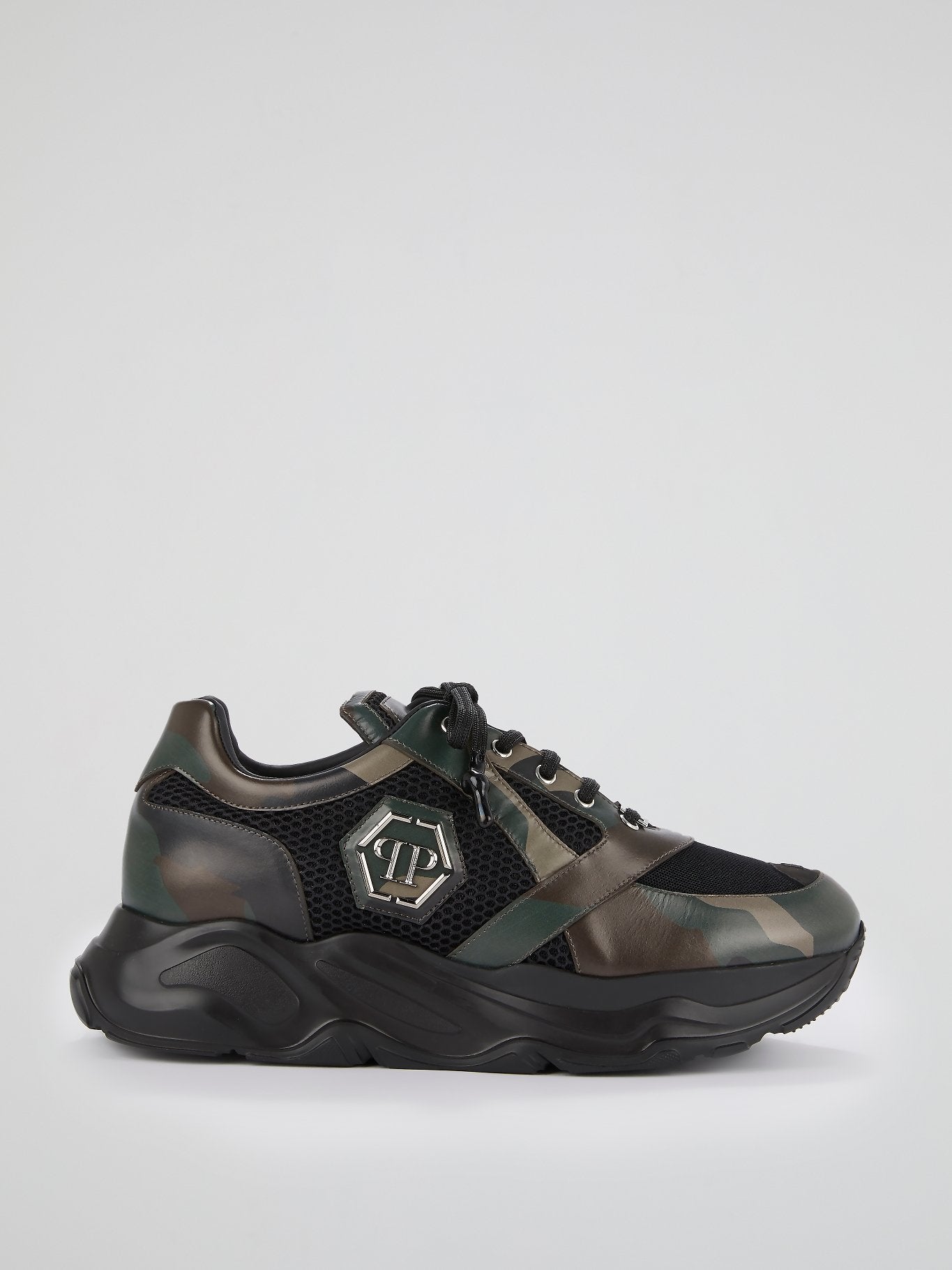 Camouflage Chunky Sole Trainers