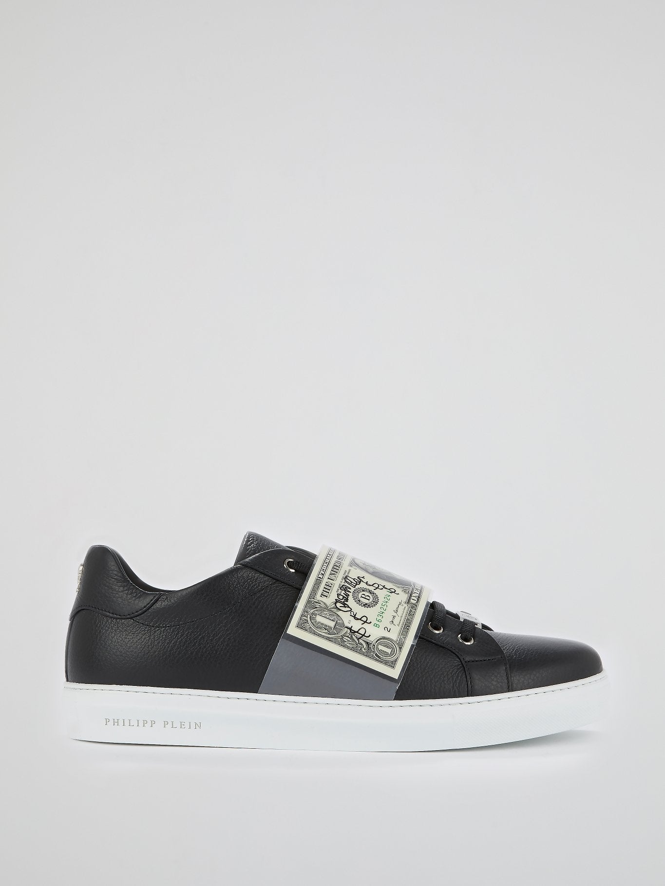 Black Low Top Dollar Sneakers