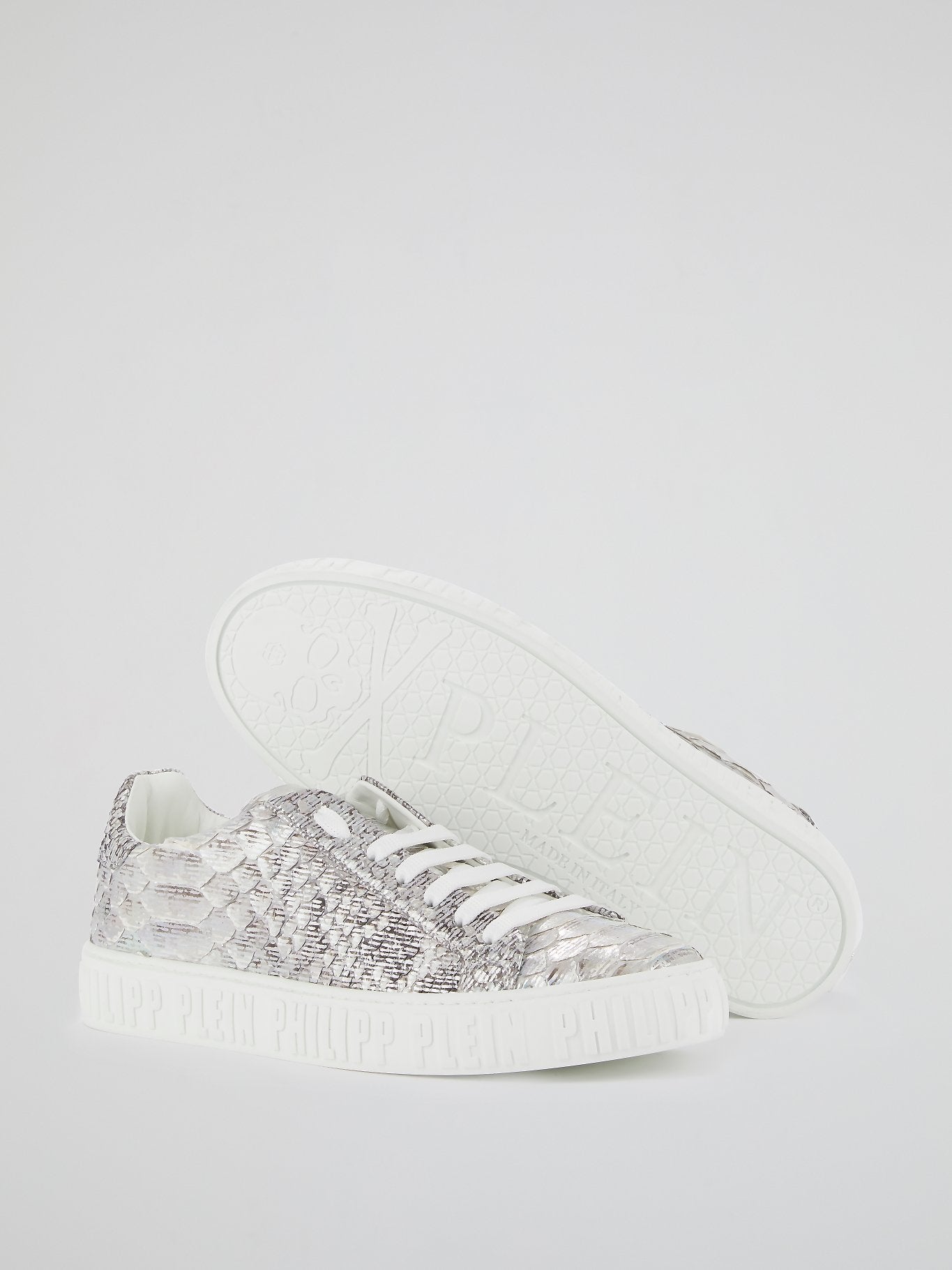 Python Effect Low Top Sneakers