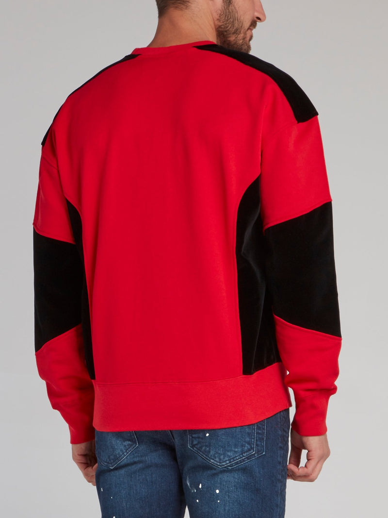 Marlon Colour Block Sweatshirt