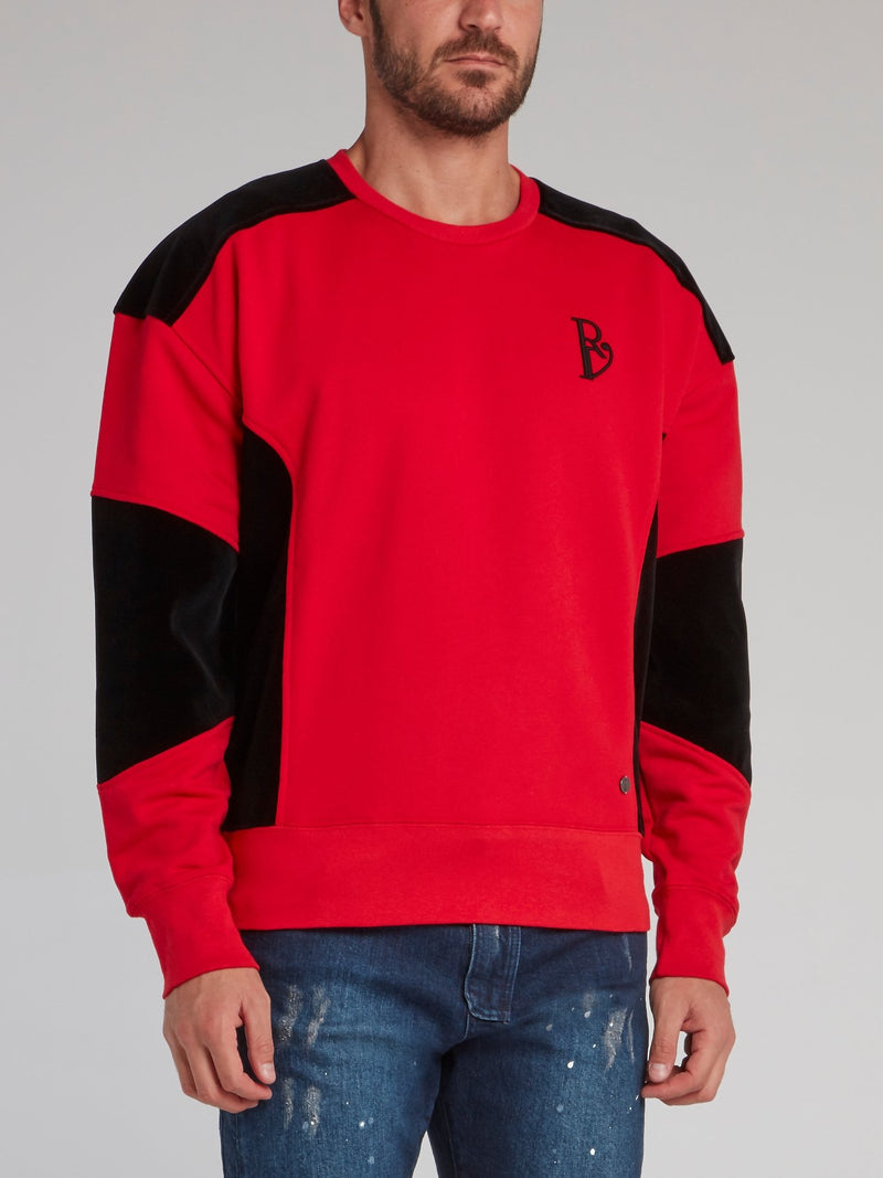 Marlon Colour Block Sweatshirt