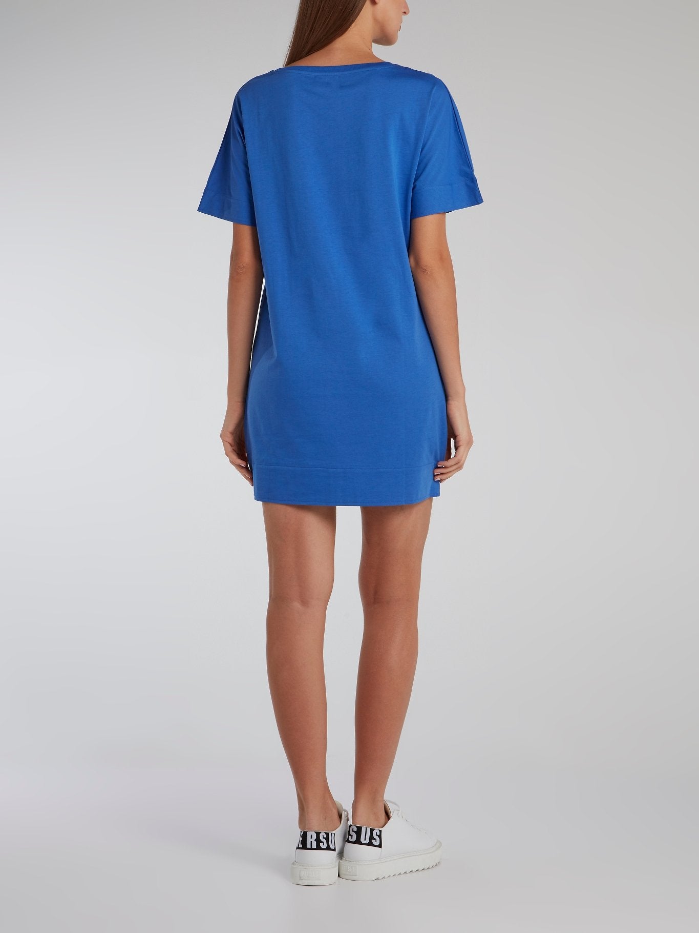 Blue Salam T-Shirt Dress