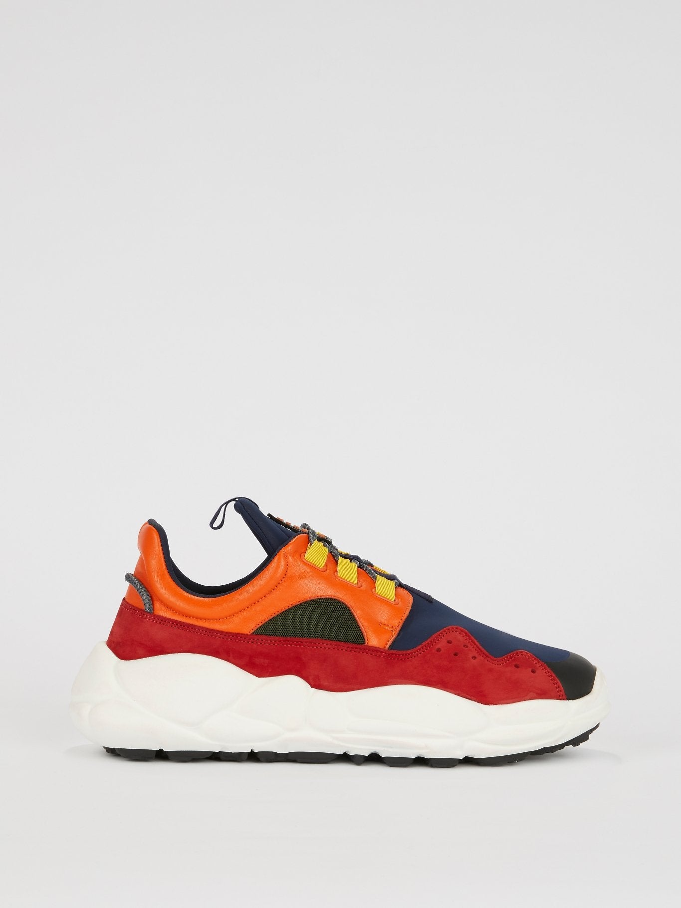Shop Versus Versace Colour Block Chunky Sole Trainers Online Maison B More Global Store