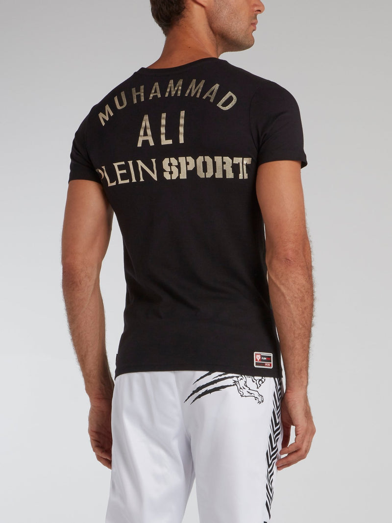 Black Mohammad Ali Graphic T-Shirt