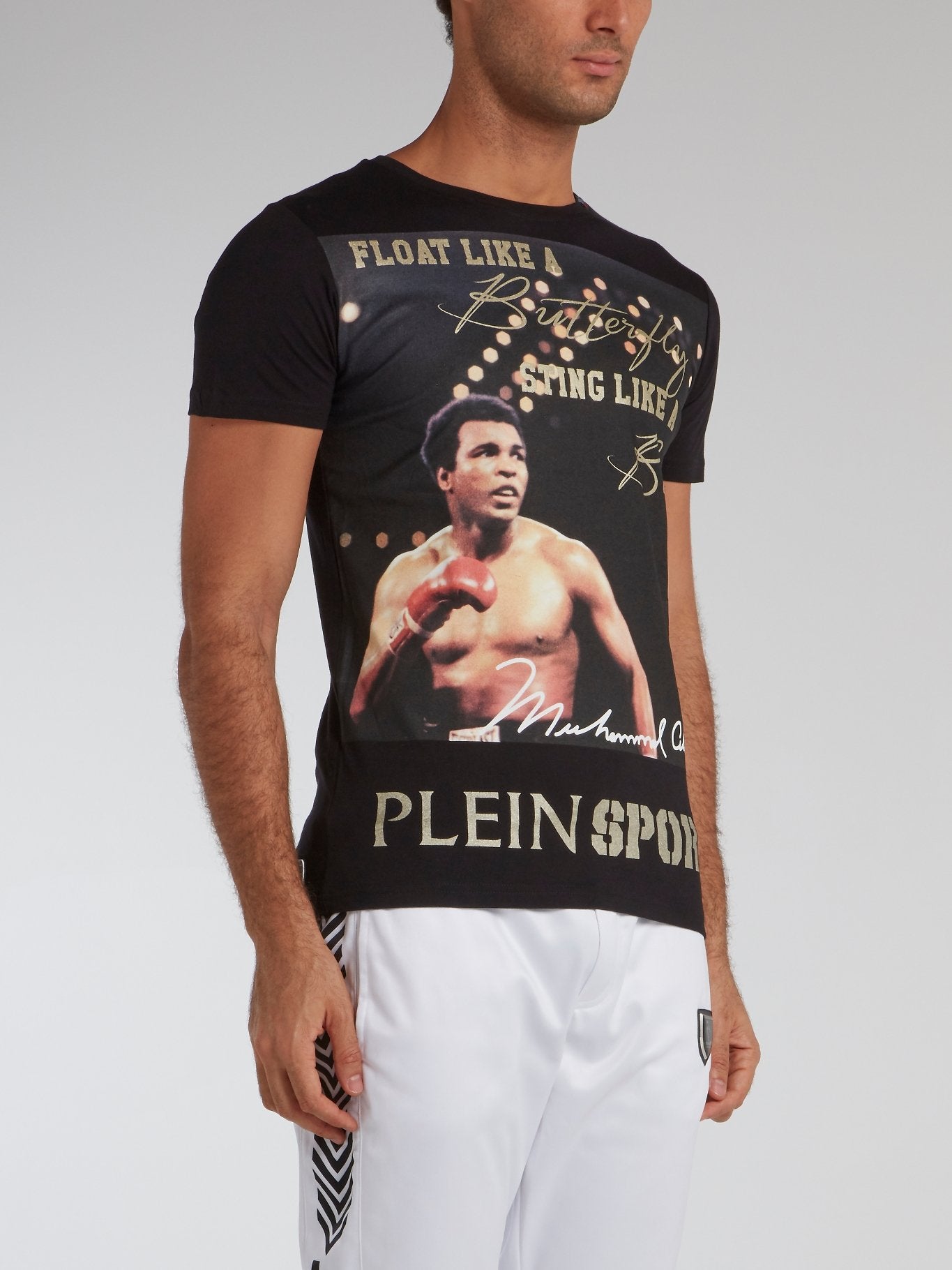 Black Mohammad Ali Graphic T-Shirt