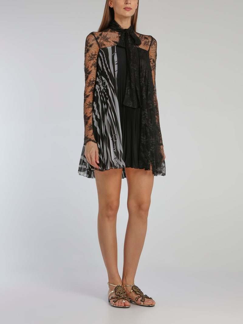 Black Bow Tie Tent Dress Black Bow Tie Tent Dress