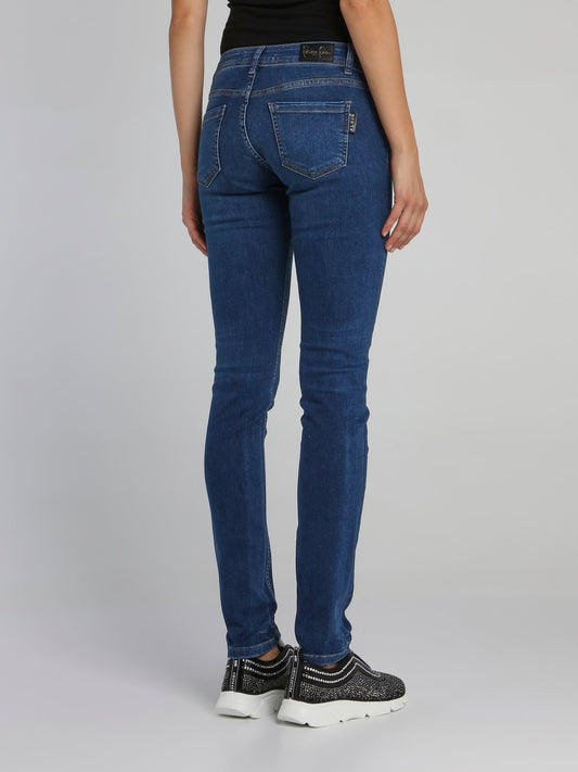 Blue Super Slim Fit Jeans