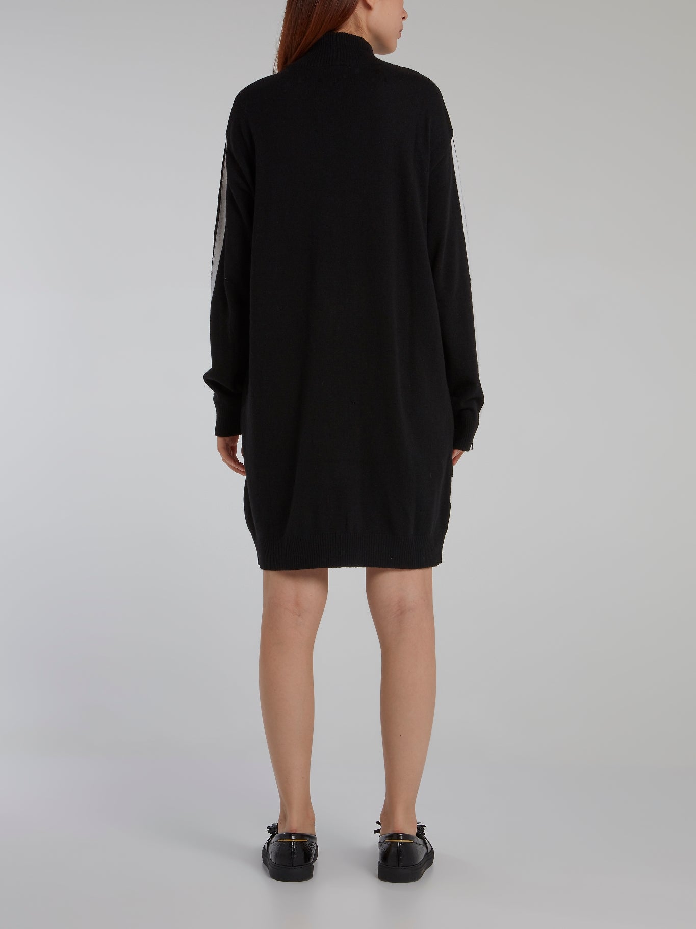 Sylvester The Cat Black Sweater Dress Maison-B-More Global Store Sylvester The Cat Black Sweater Dress Maison-B-More Global Store