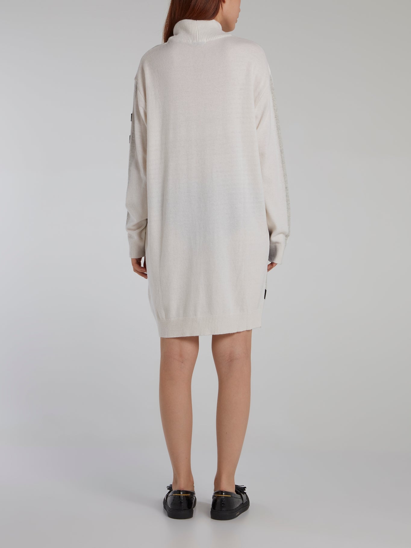 white oversized sweater dress white sweater for dress Knit Oversized Sweater Dress
