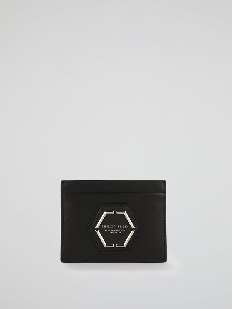 PP1978 Black Monogram Patched Card Holder