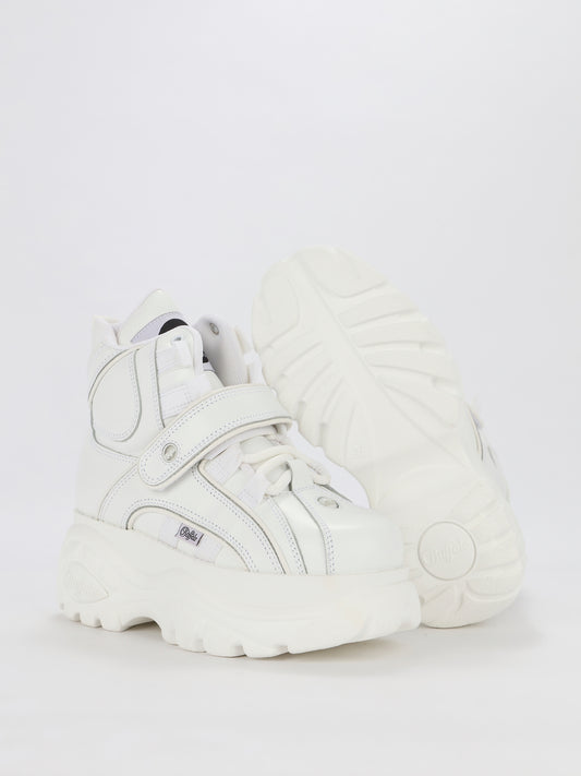 White High Top Chunky Sneakers