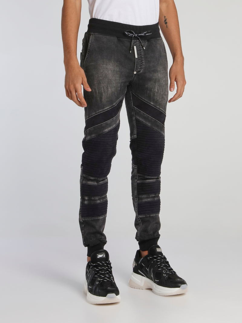 Grey Slim Shady Chill Fit Trousers