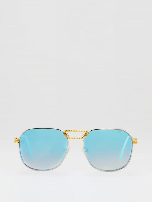VF CEO Masterpiece Aqua Multi-Flash Sunglasses