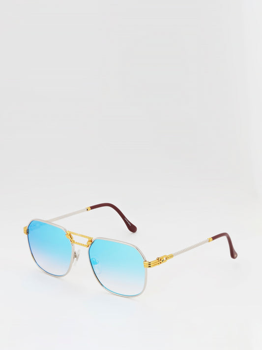 VF CEO Masterpiece Aqua Multi-Flash Sunglasses
