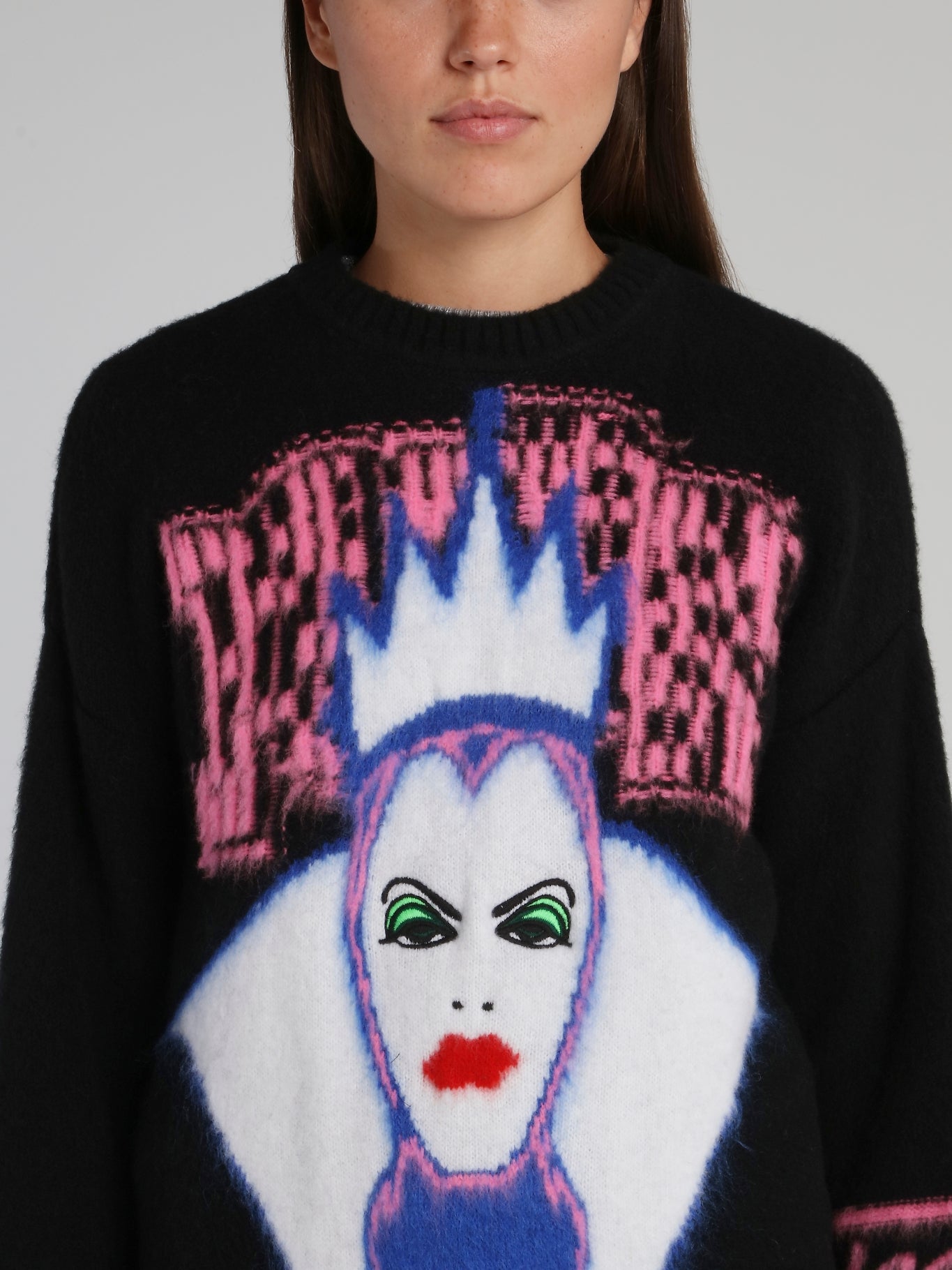Disney Evil Queen Black Knitted Sweater