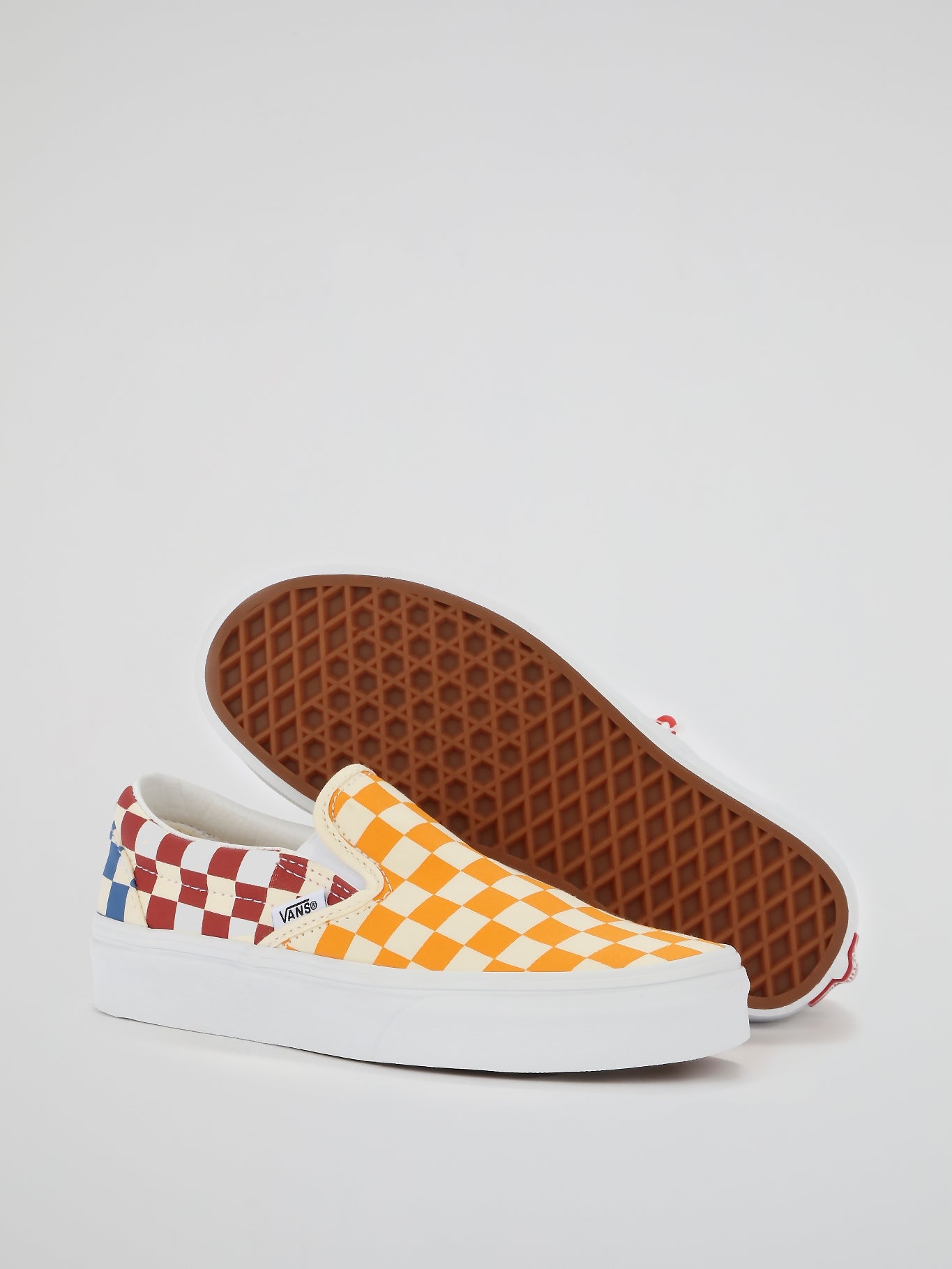 Checkerboard Classic Slip On Sneakers