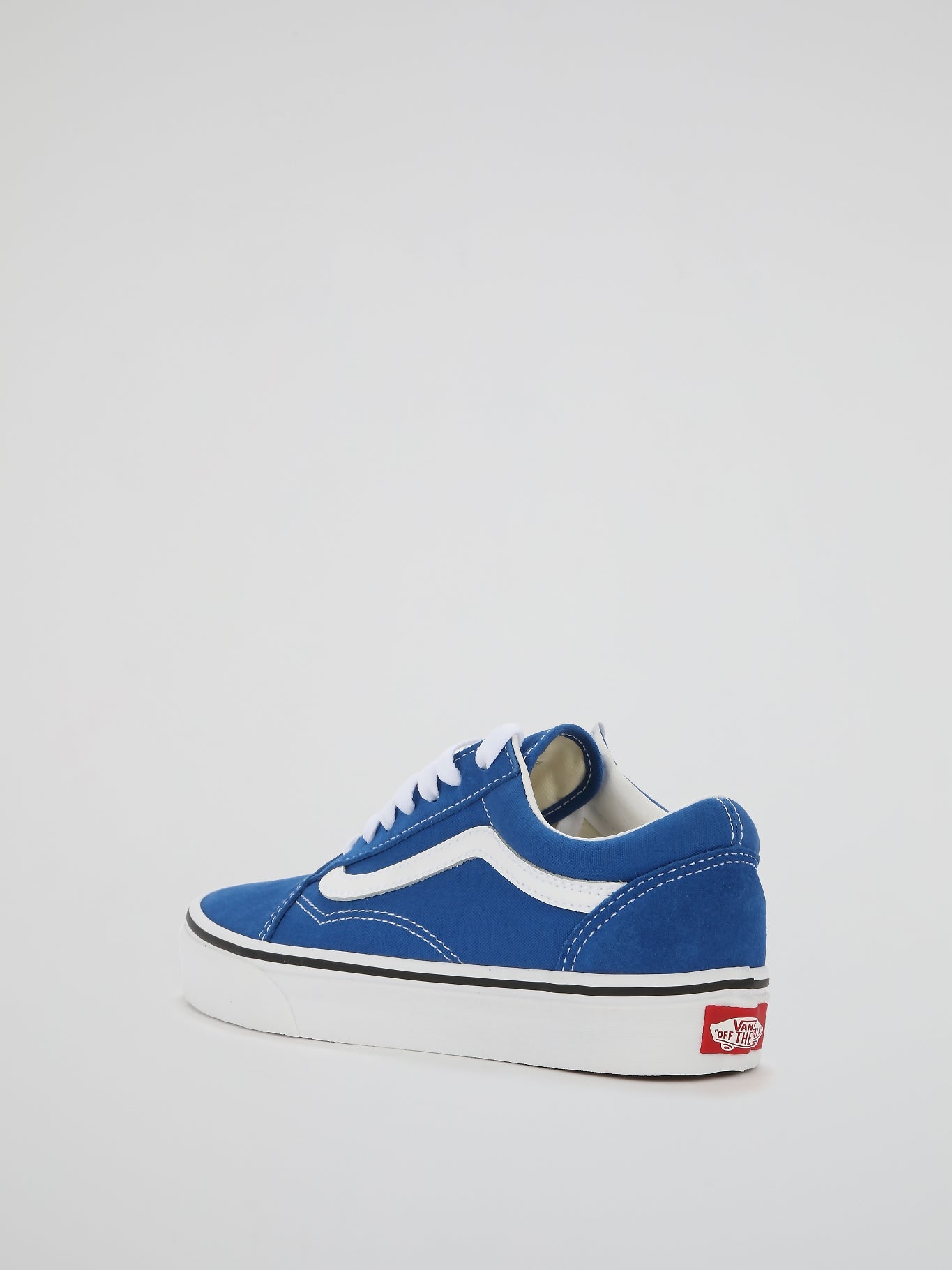 Blue Old Skool Lace Up Sneakers