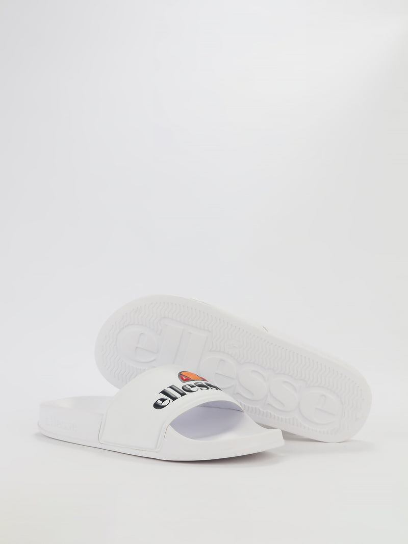 Filippo White Logo Slides