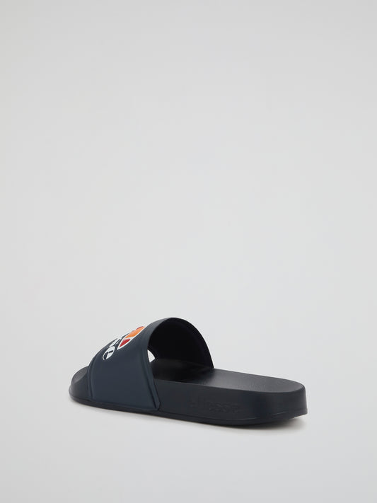 Filippo Navy Logo Slides