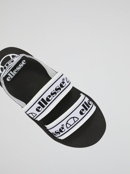 Giglio Contrast Logo Strap Sandals
