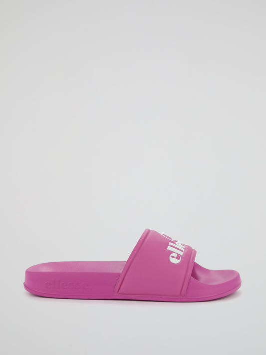 Filippo Purple Logo Slides