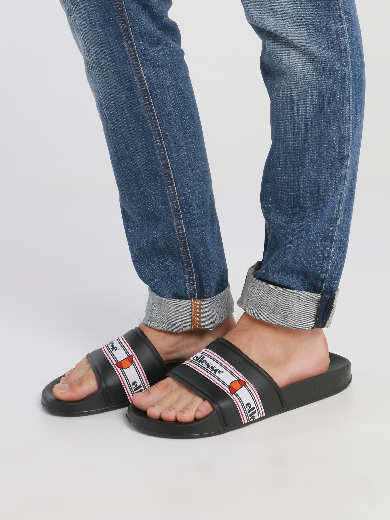 Ellesse Tongs Filippo Slide Pour Femme - Sandales Synthétiques Confortables Et Stylées