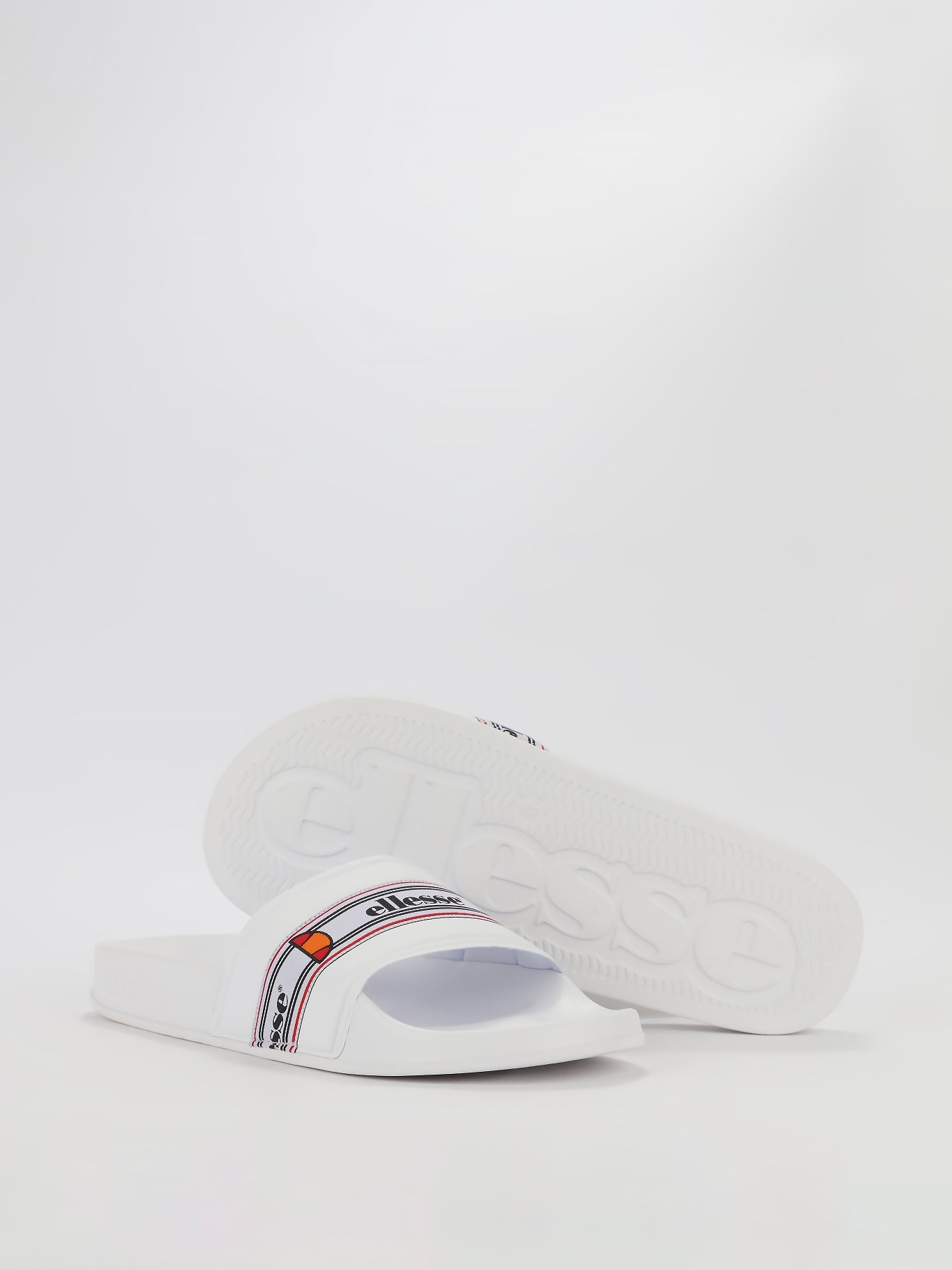 Filippo White Logo Tape Slides