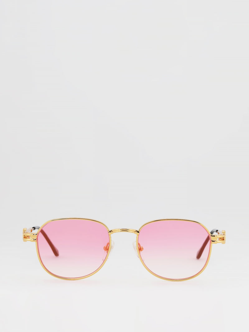 Pink Flash Gradient Sunglasses