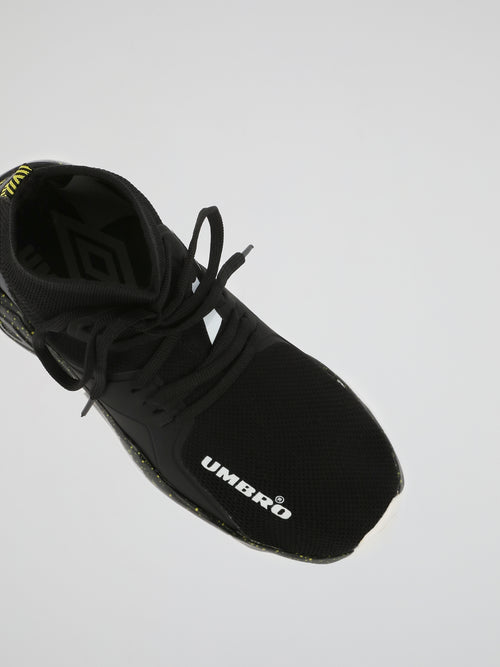 Black Runner Future Sock Sneakers