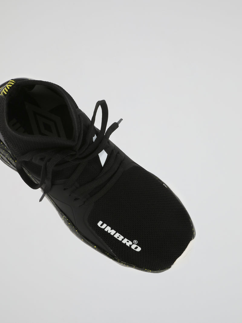 Black Runner Future Sock Sneakers
