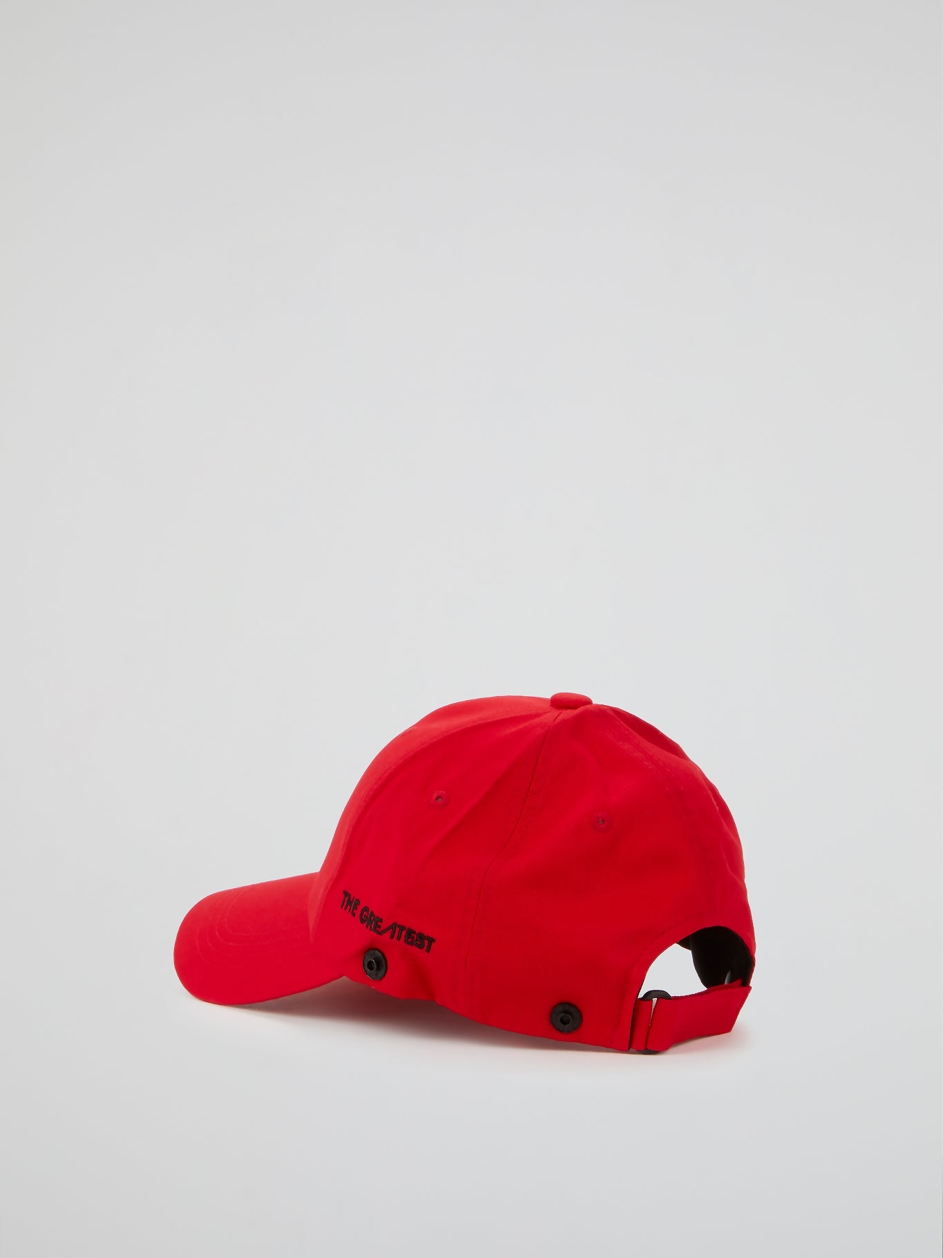 Red Flower Ball Cap