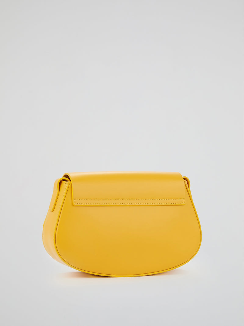 Lobivia Yellow Mini Crossbody Bag
