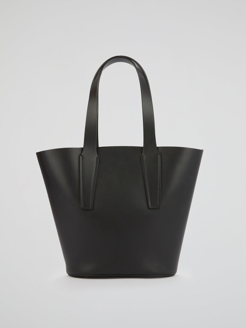 Nelia Black Mini Tote Bag