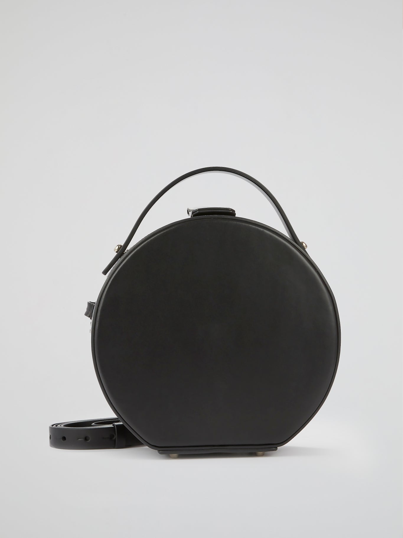 Tunilla Black Leather Handbag