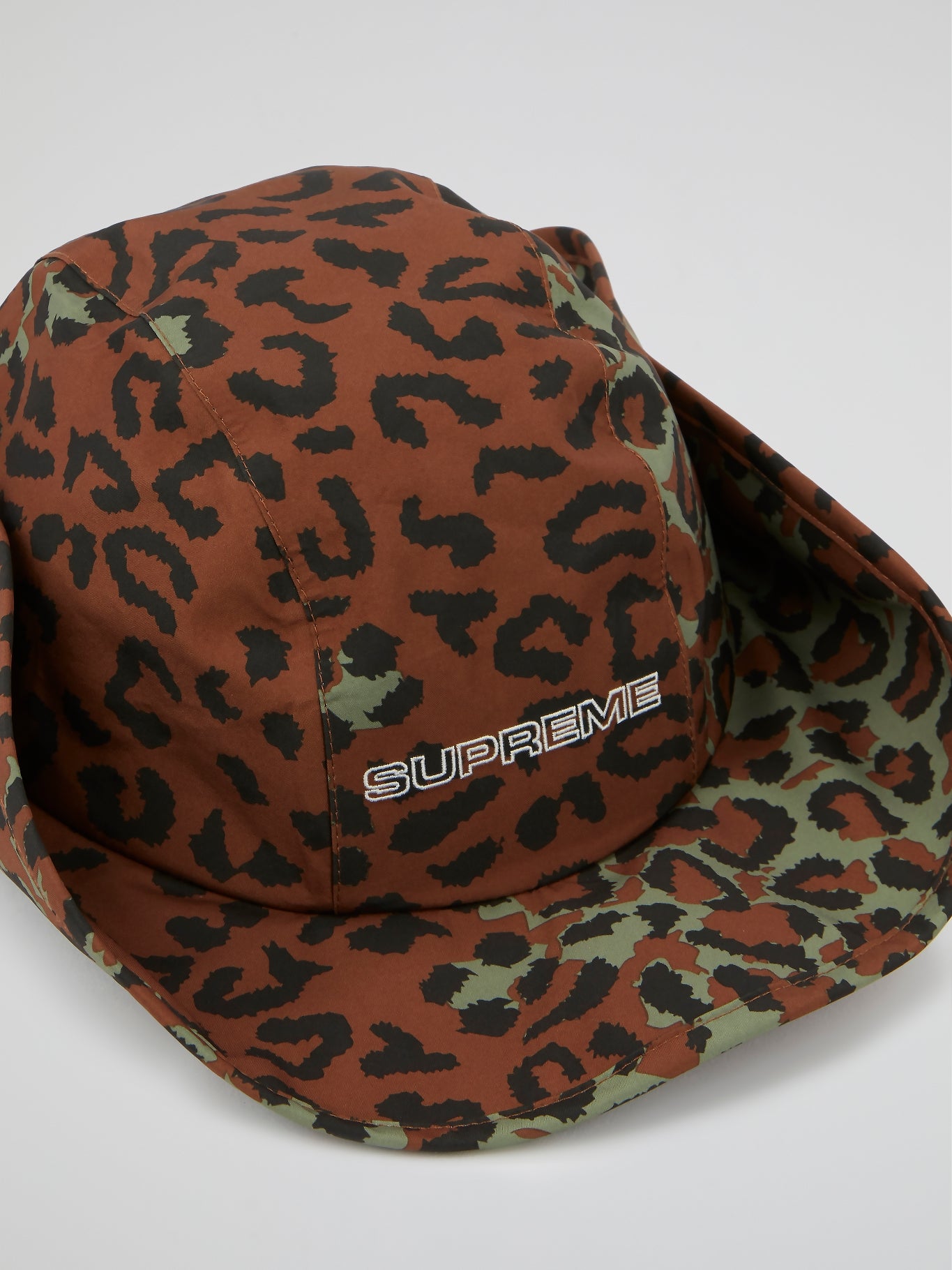 Leopard Gore-Tex Rain Hat