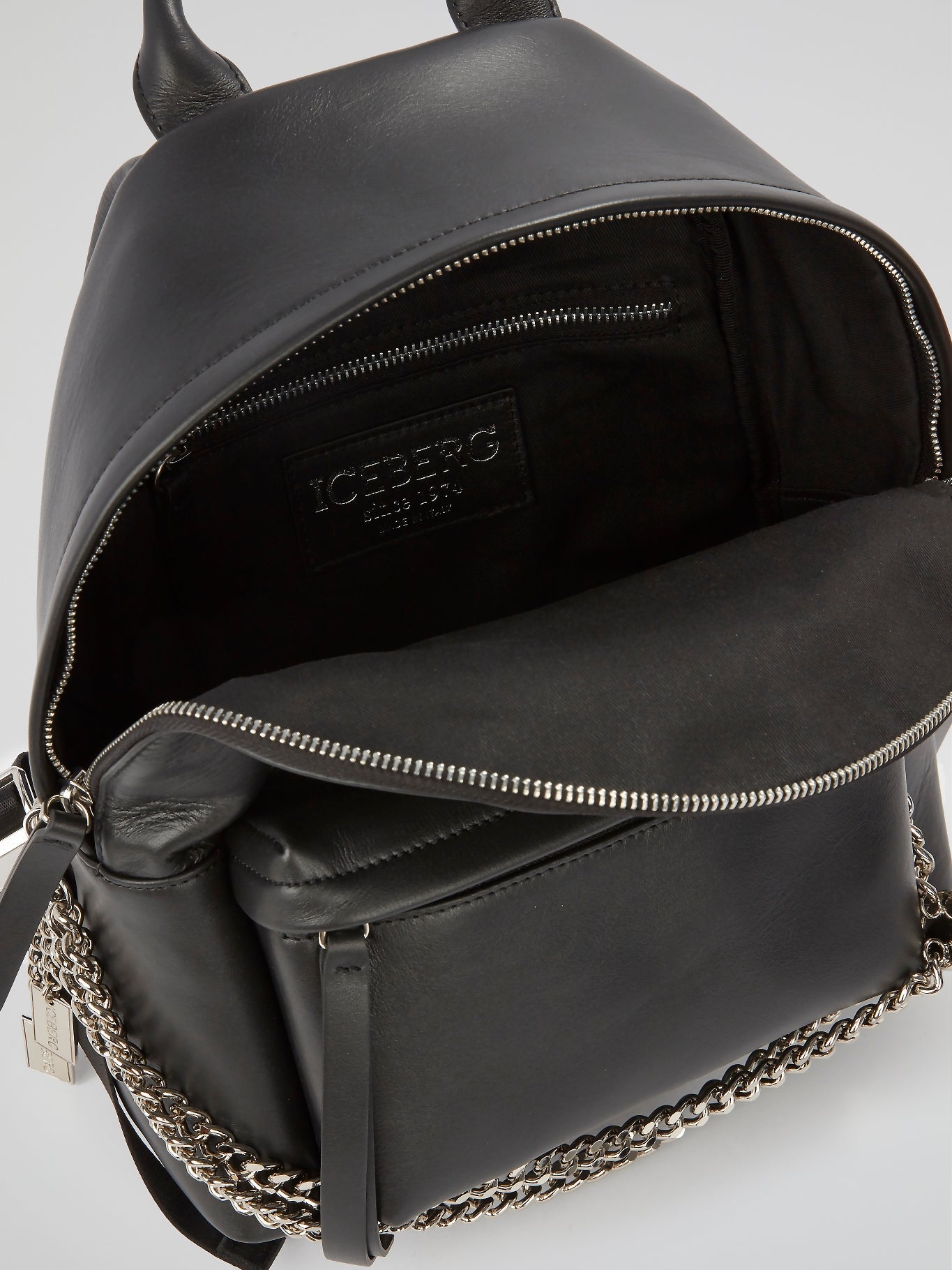 blake mini faux leather backpack Black Leather Mini Backpack – Maison-B-More Global Store