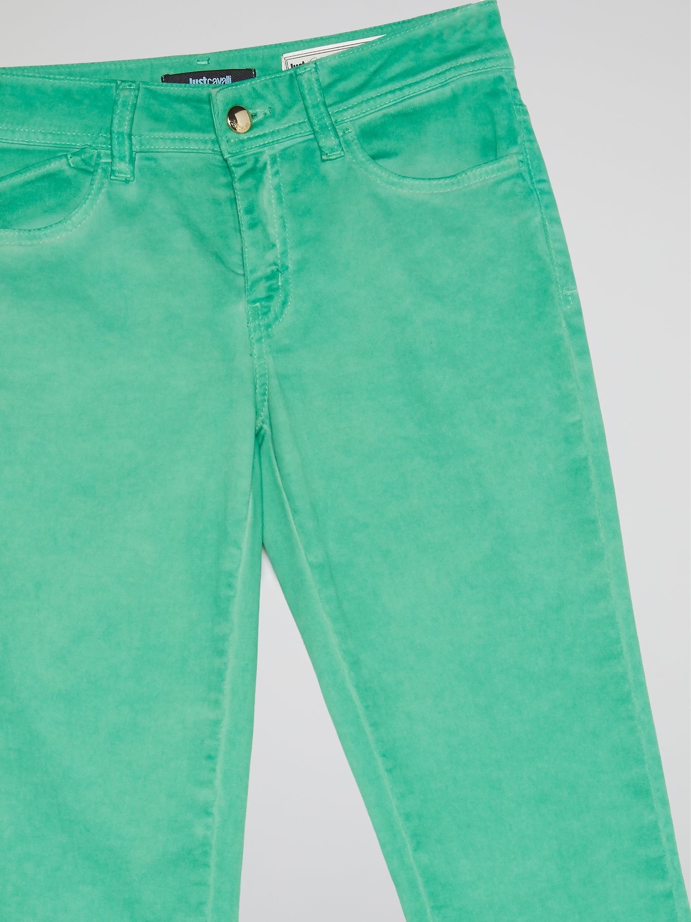 Green Slim Fit Jeans