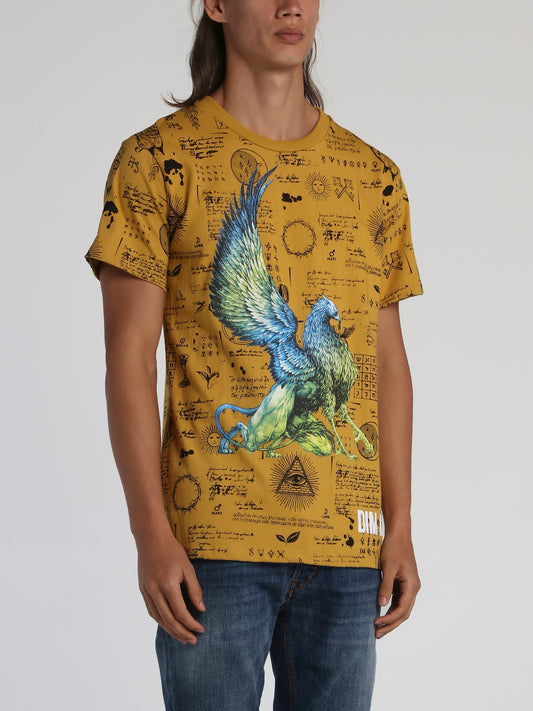 Bestiary Drop Gryphon T-Shirt