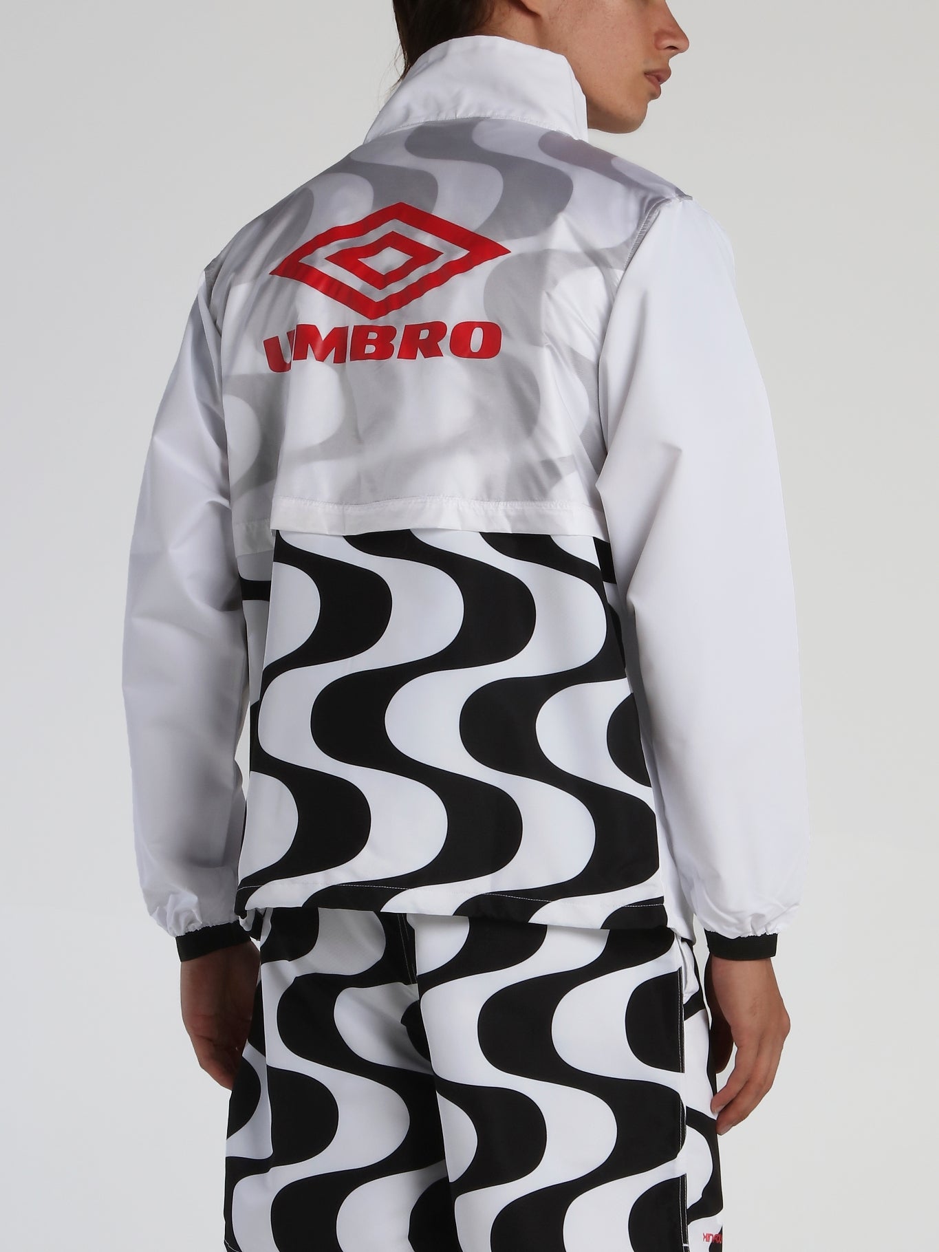 Kinfolk x Umbro White Track Jacket