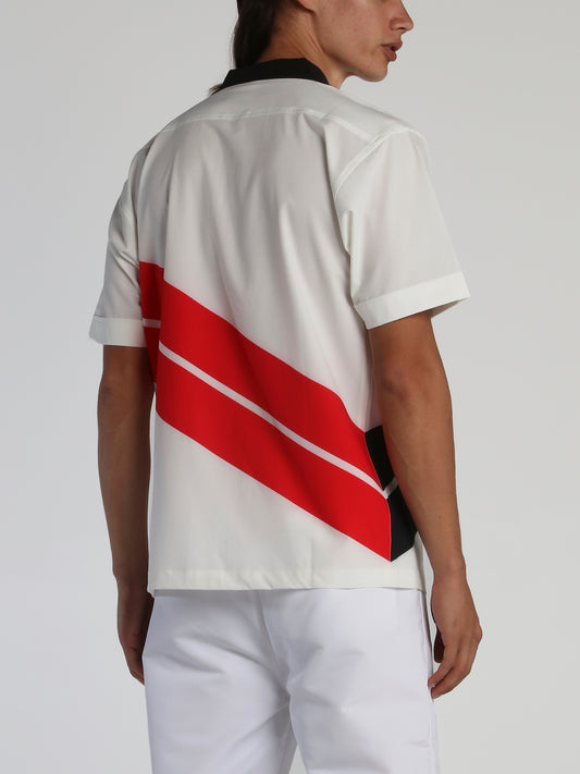 Kinfolk x Umbro White Football Shirt