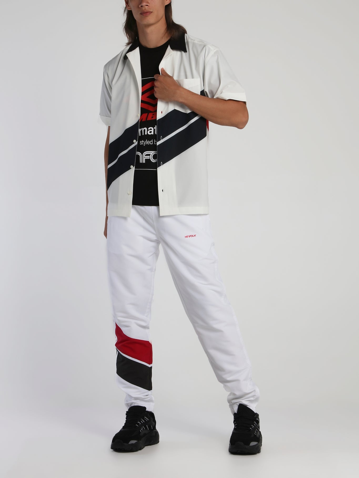 Kinfolk x Umbro White Football Shirt