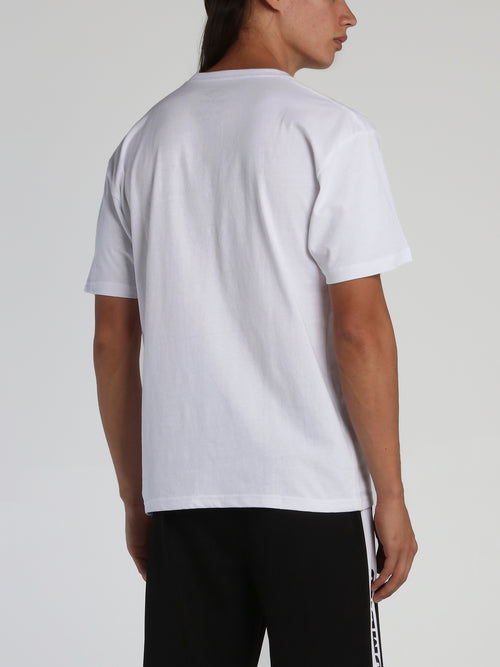 Kinfolk x Umbro White Logo T-Shirt
