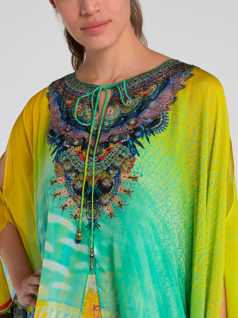 Asymmetric Overlay Silk Dress Maison-B-More Global Store Asymmetric Overlay Silk Dress Maison-B-More Global Store