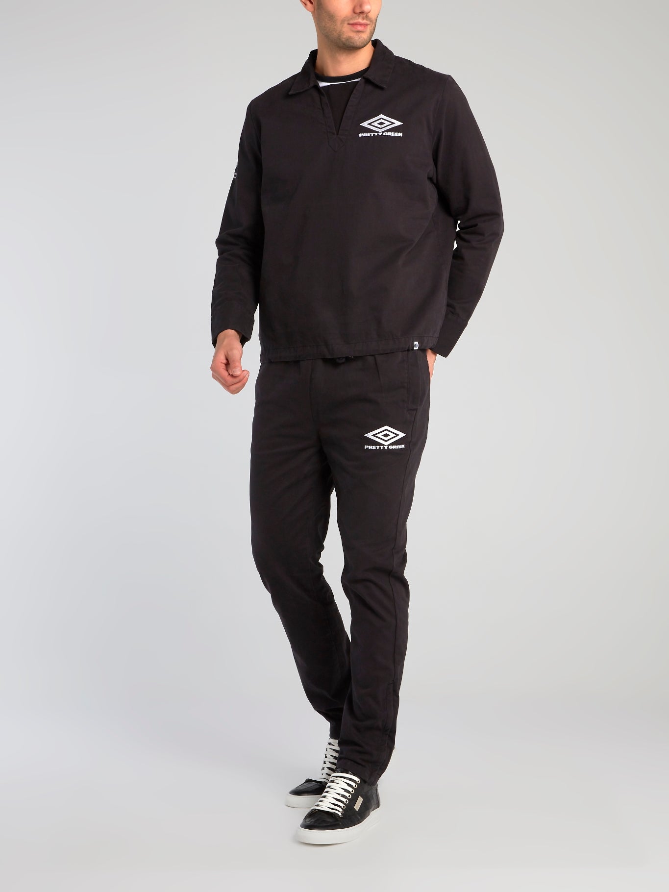 Sportswear Umbro Pretty Green Jacket Pretty Green X Umbro Quilted