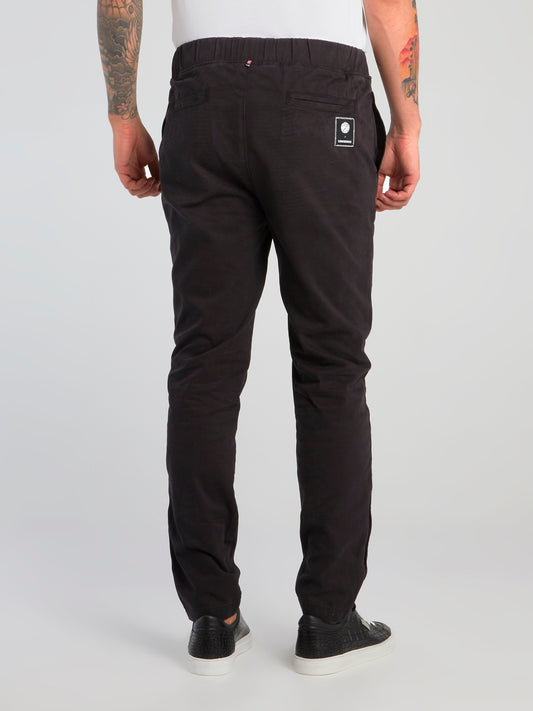 Pretty Green x Umbro Black Drill Pants