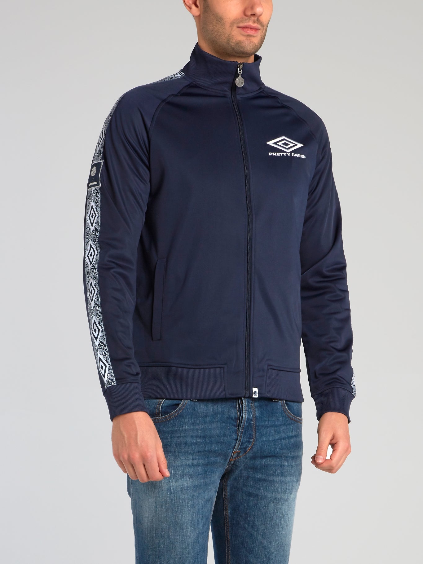 Pretty Green x Umbro Tricot Track Jacket