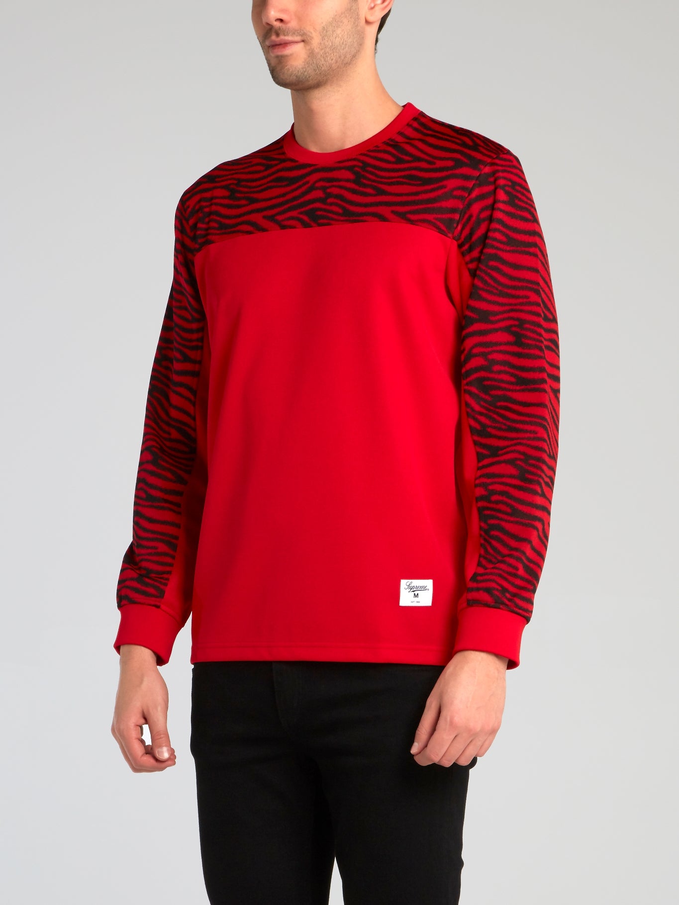 Red Zebra L/S Sweatshirt