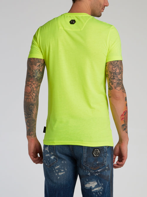 Neon Signature Print T-Shirt